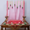 If you are worried about this year for ganpati decoration so just book your DIY Pink serenity kit from cherishx.com