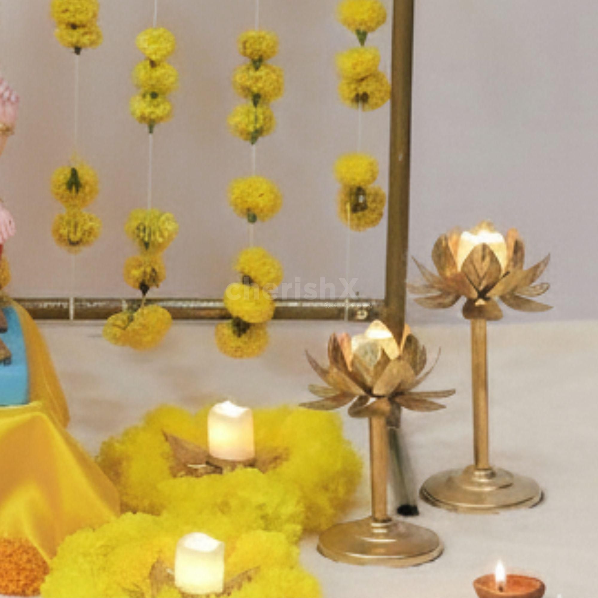 Add on candle stands