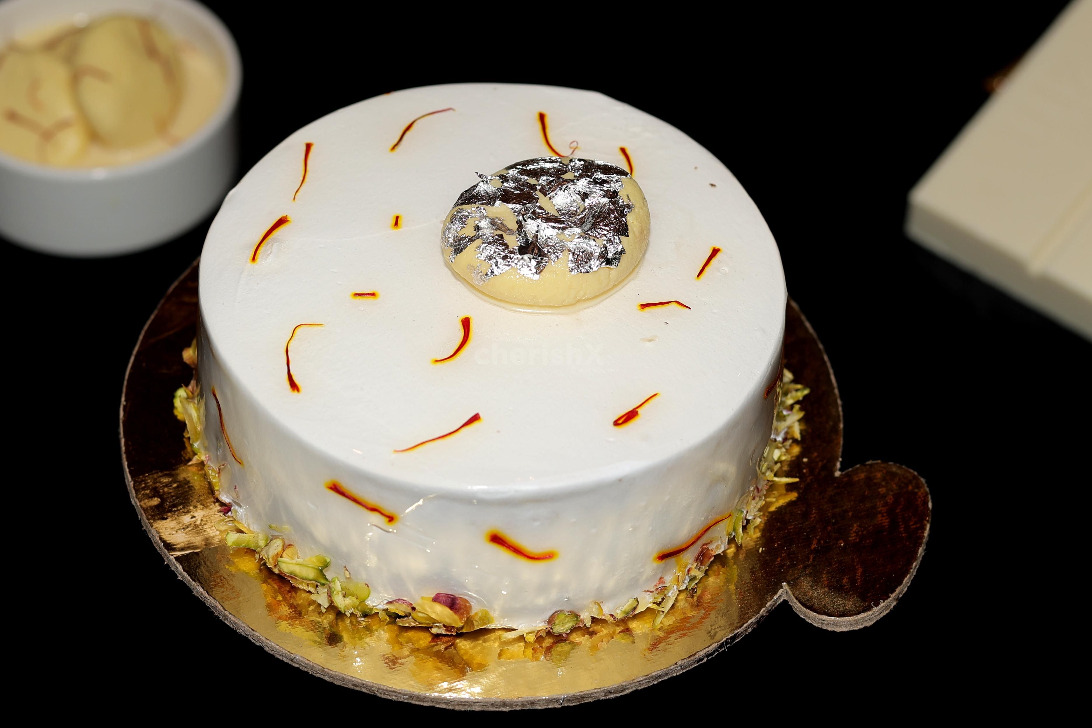 Rasmalai Cake