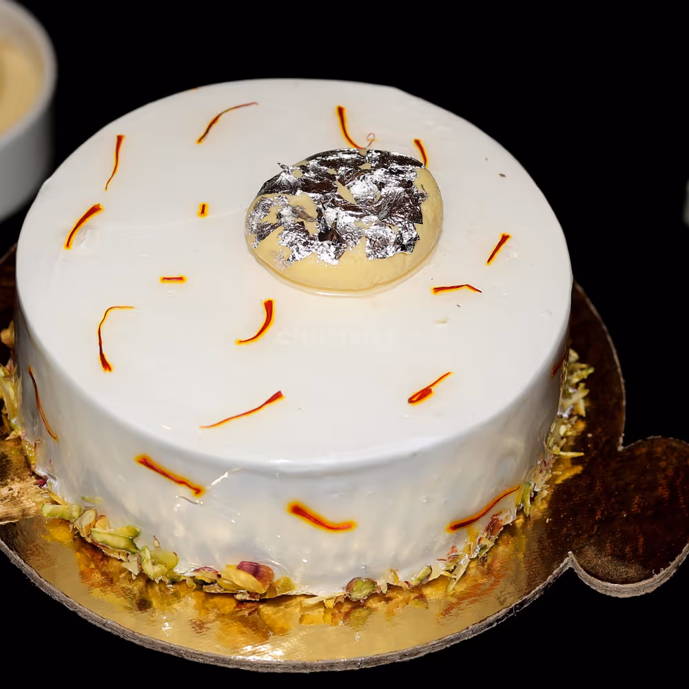 Rasmalai Cake