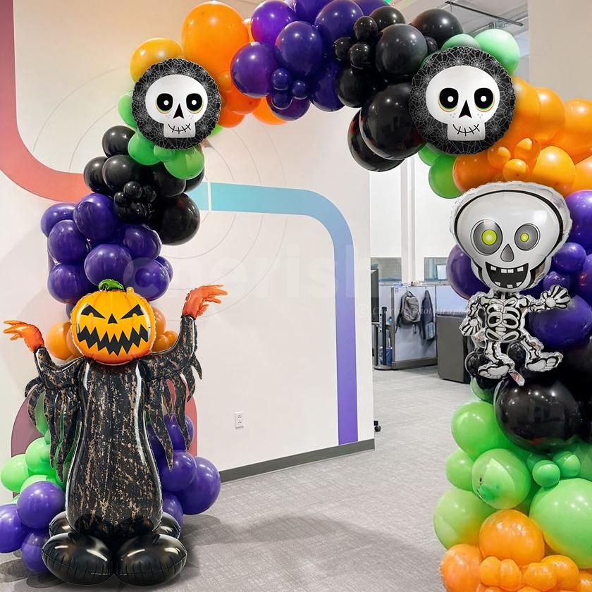 Bring in colour, fun, and Halloween energy at your door.