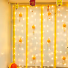 Lotus cutout decorations connects the cultural values with modern decor at office