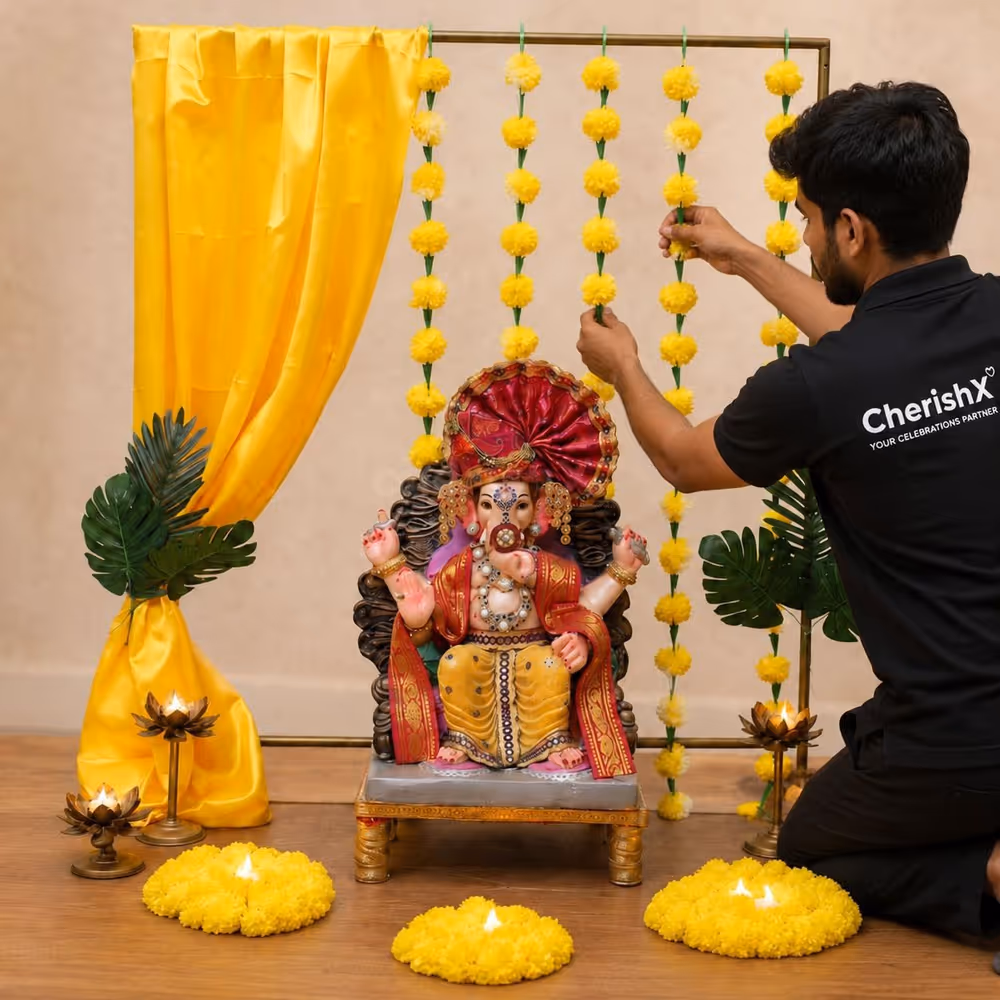 DIY Decor Package with Professional Setup Service