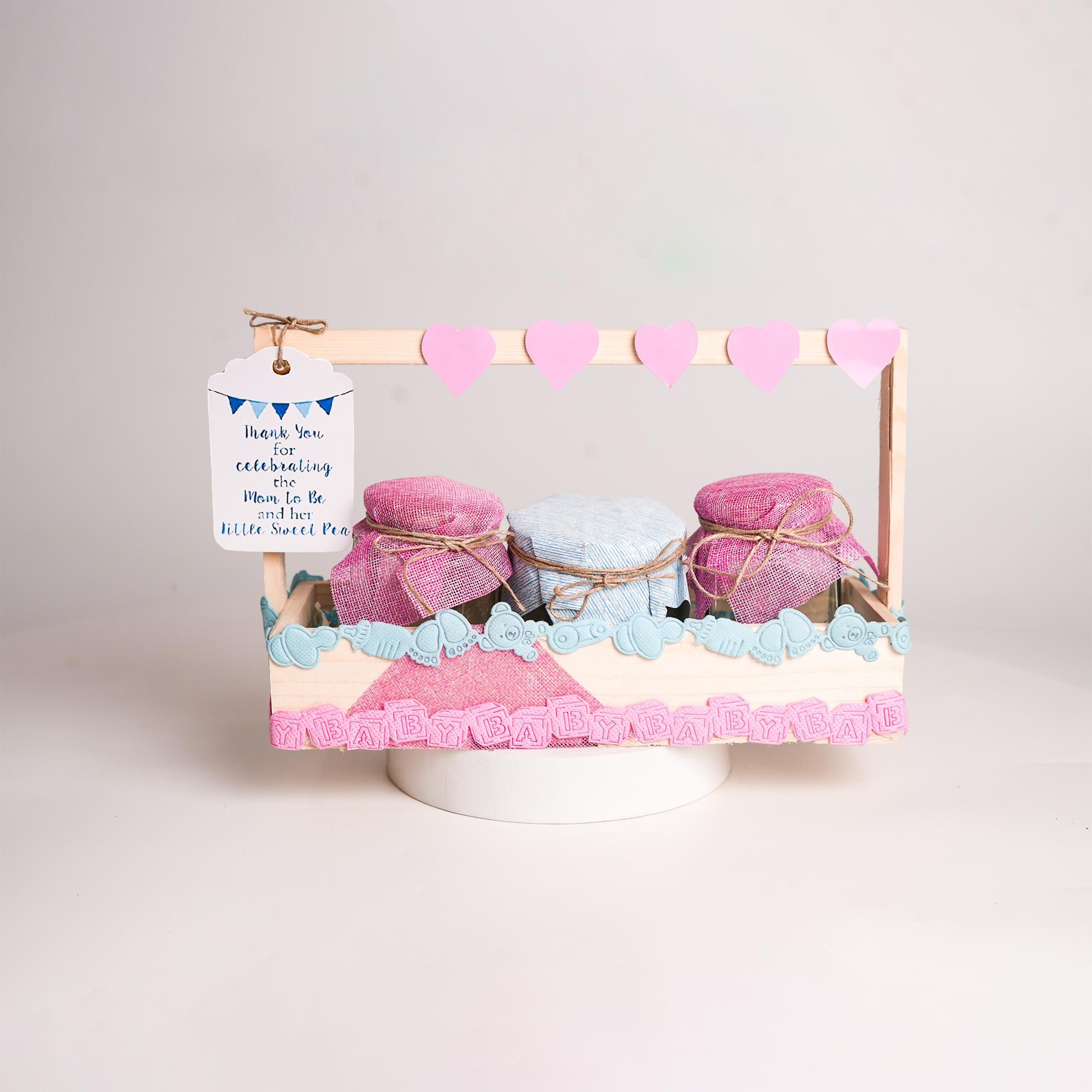 A baby shower hamper is all about revelling in love and beginnings.