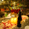 radisson blu romantic candlelight dining