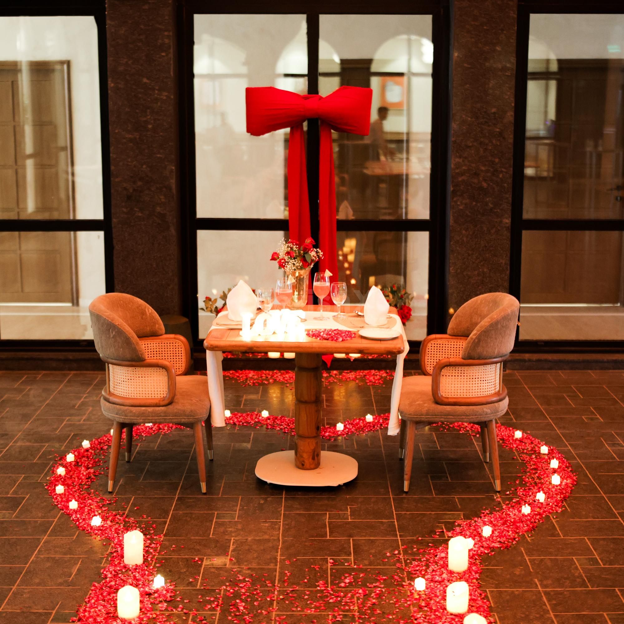 Elegant candlelit ambience crafted for unforgettable moments