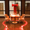 Elegant candlelit ambience crafted for unforgettable moments