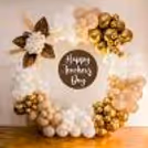 White roses here are a sign of respect and elegance for Teacher’s Day festivity