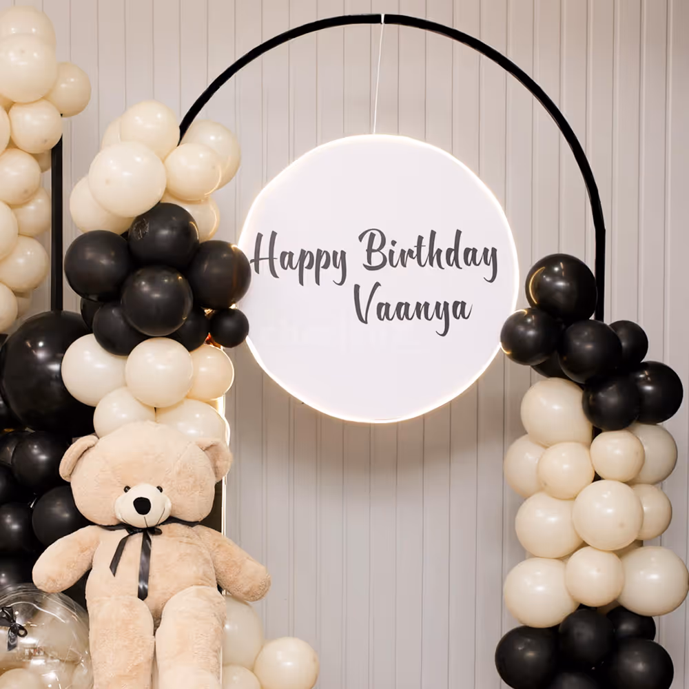 Teddy hugs, warm colors, and soft lights