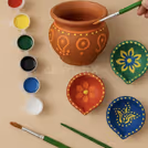 Diya Painting Activity — photo 3