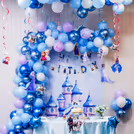 Kids birthday decor at home
