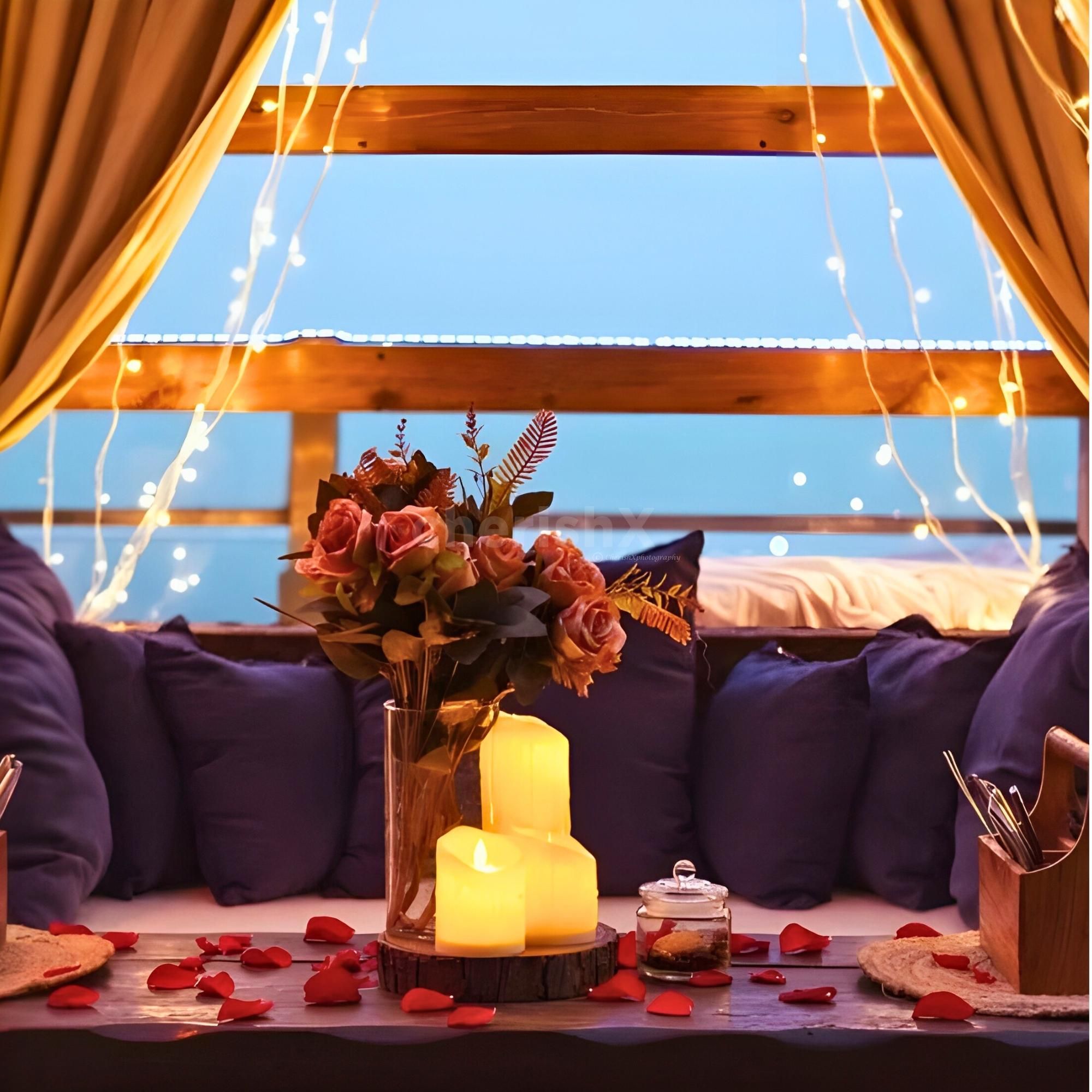 Dedicated butler service for an effortless and luxurious dining experience