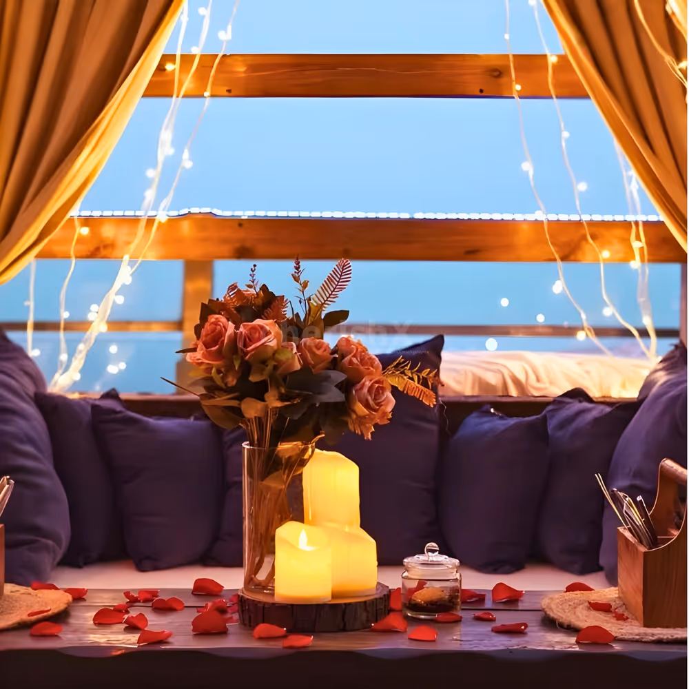 Dedicated butler service for an effortless and luxurious dining experience