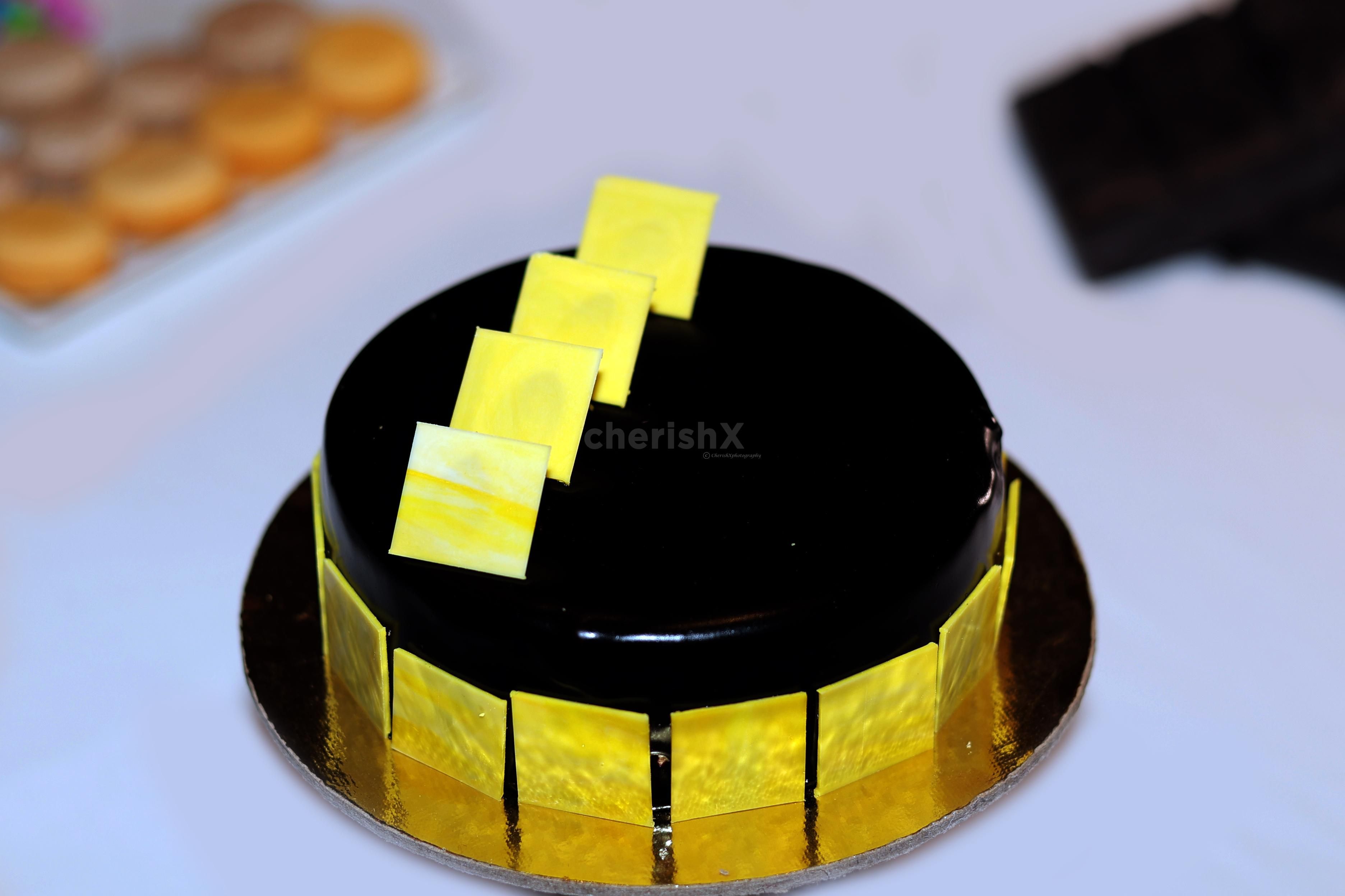 Hazelnut Nutella Cake