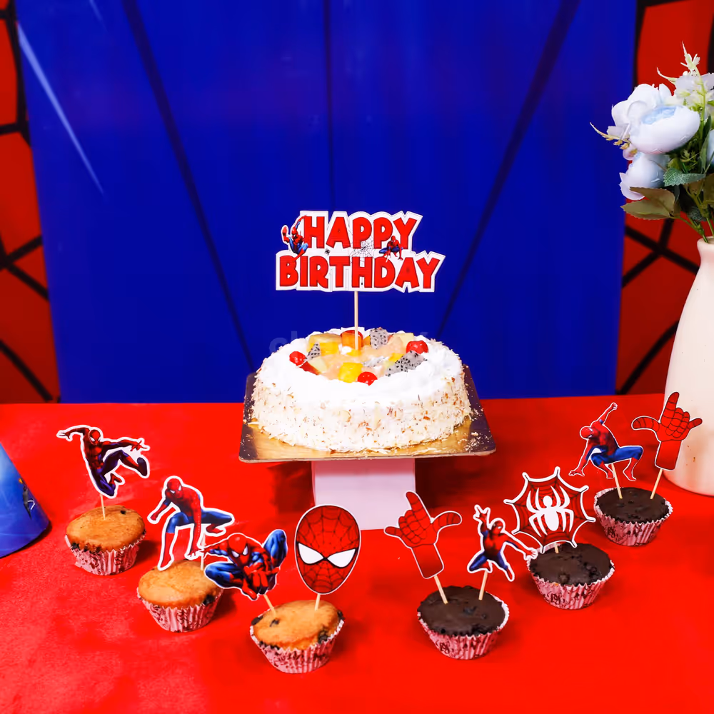 Tiny legend big vibes this party setup hits like a blockbuster