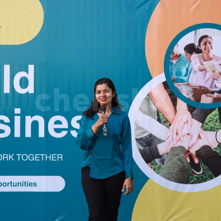 Female Anchor For Corporate Event