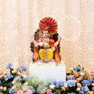 Ganpati decor 2025