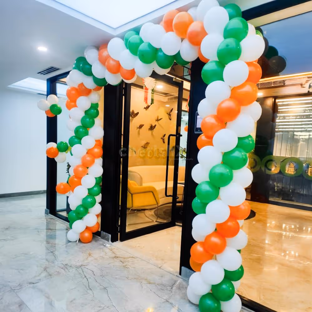 Textures and colours invite participants to remember and unite for National pride