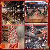 Christmas Cafeteria decoration package