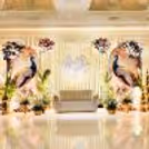 Sunboard cutout makes the perfect backdrop frame behind the expecting mom