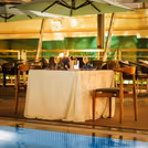 By the Blue Poolside Dining by Grand Mercure Bangalore — photo 4