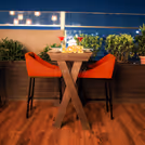 Rooftop Candlelight Dinner at Double Tree by Hilton — photo 1