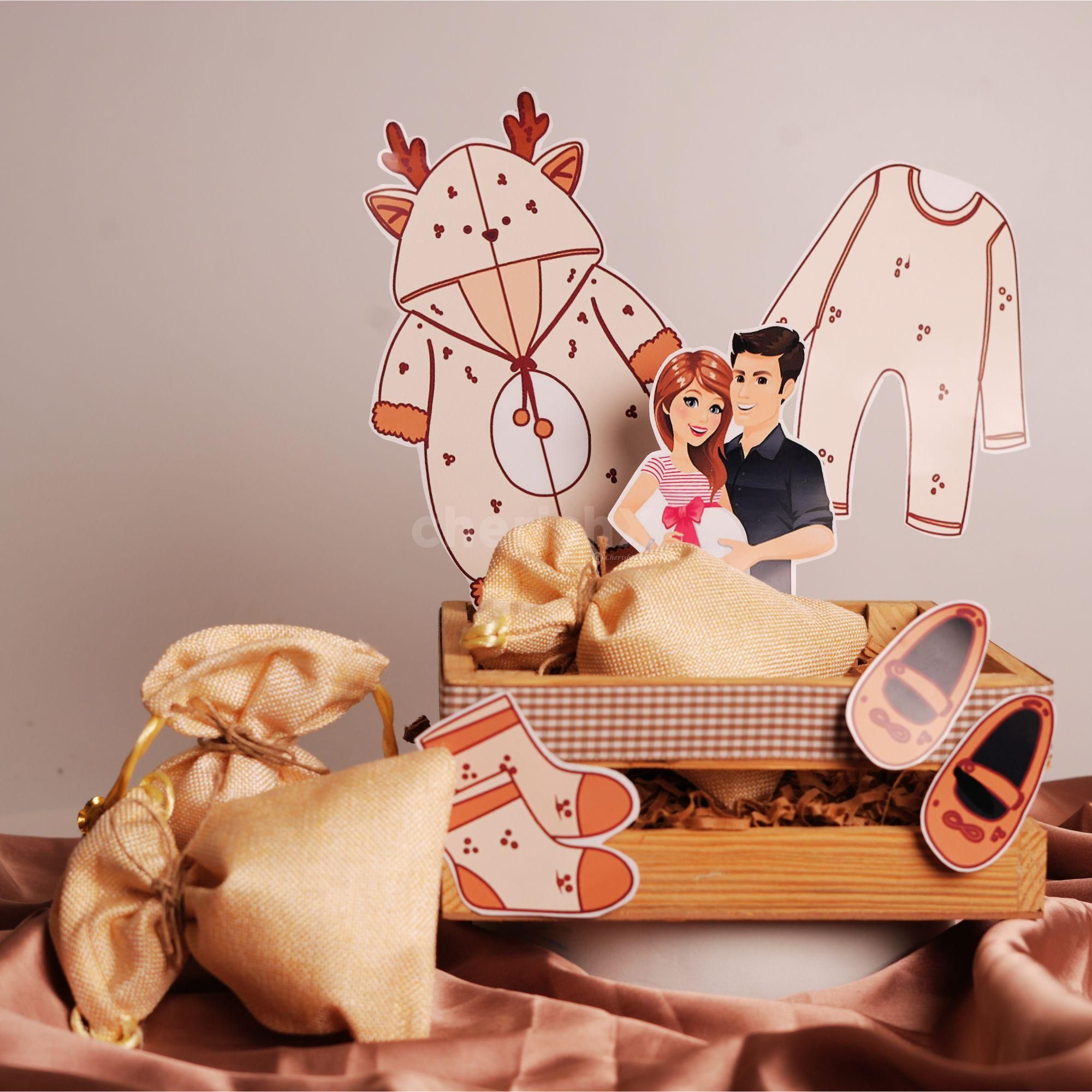 A well-considered present that embodies care, warmth, and happiness.