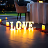 romantic decor for candlelight dining