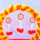 Let the Ganpati idol setup bestow the divine energies on the ambience