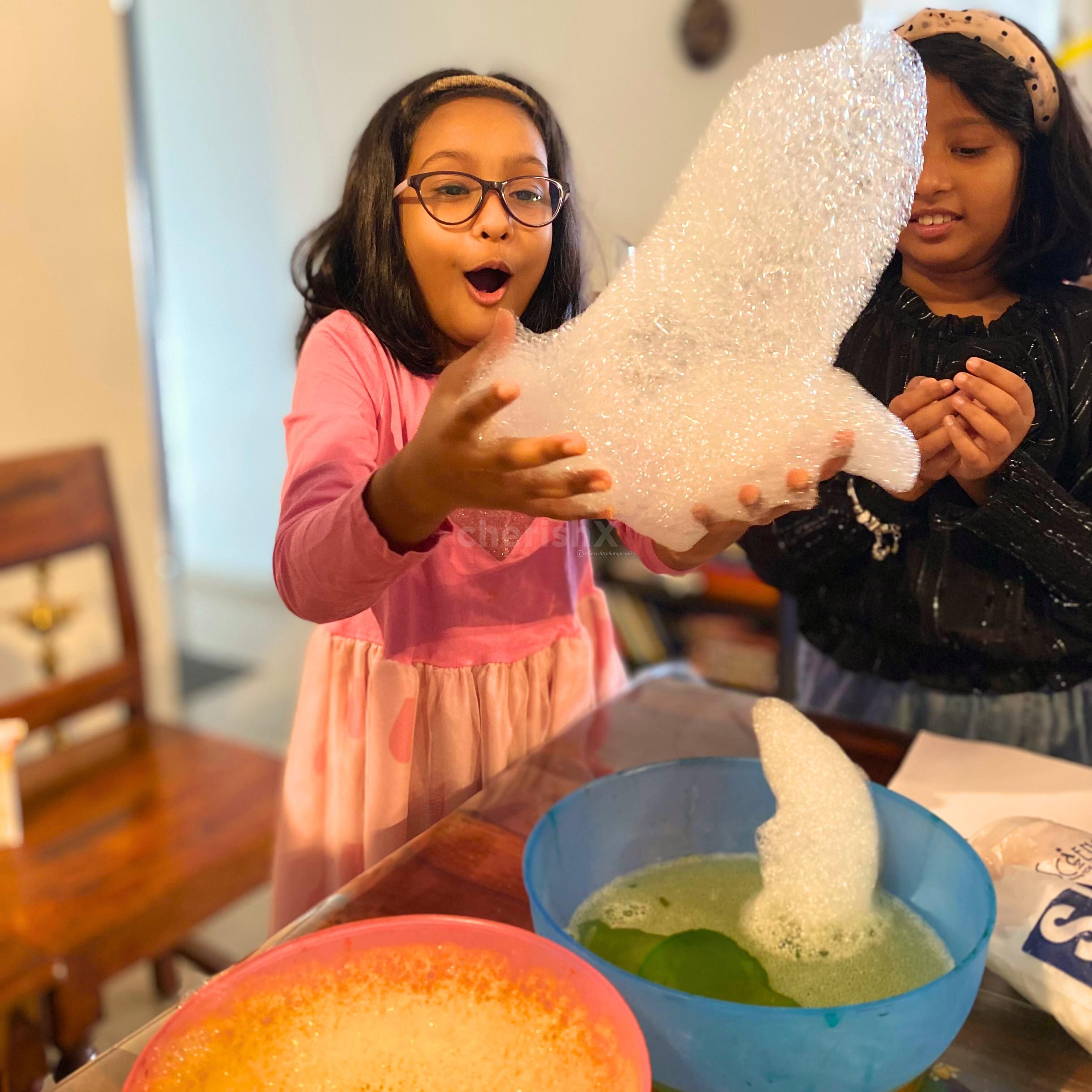 A dreamy bubble wonderland experience