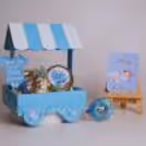 A beautiful baby shower hamper designed to welcome new beginnings.