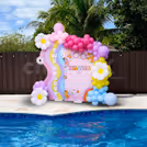 Summer birthdays and splash parties are perfect.