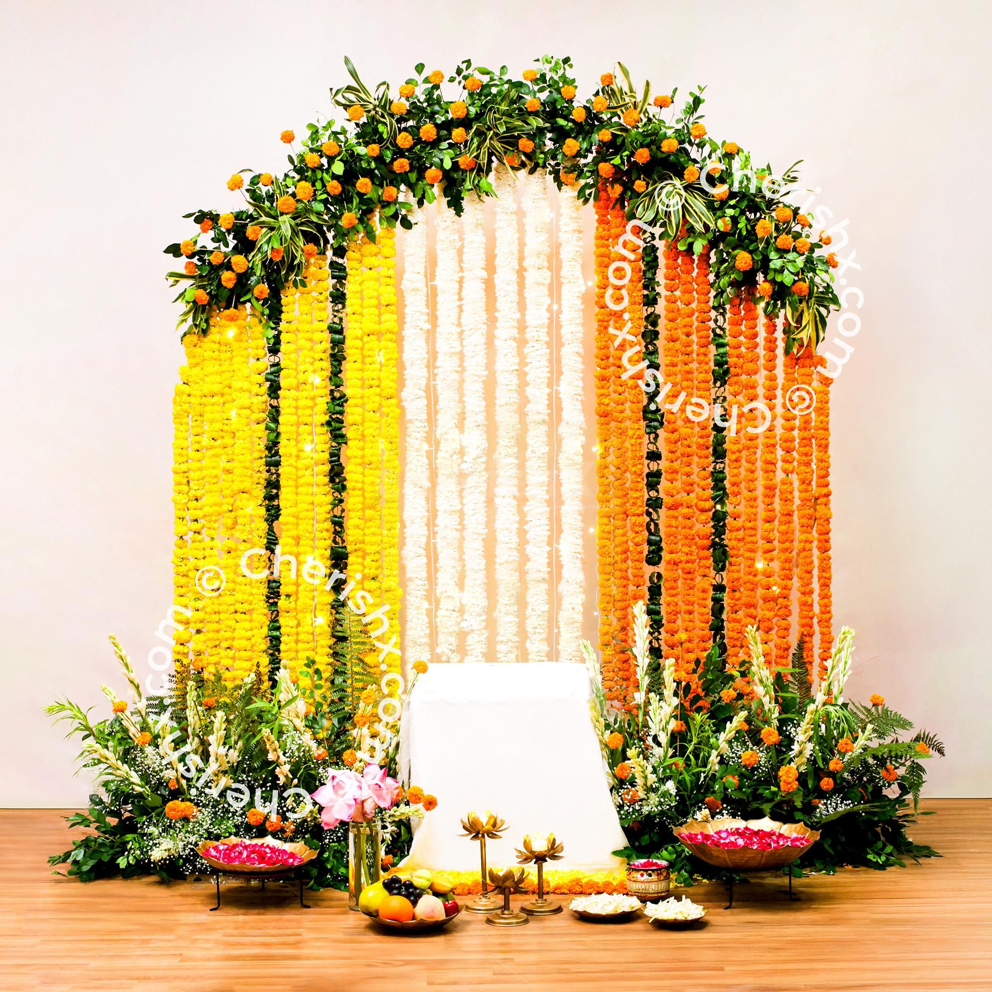 Ganpati decor vibe