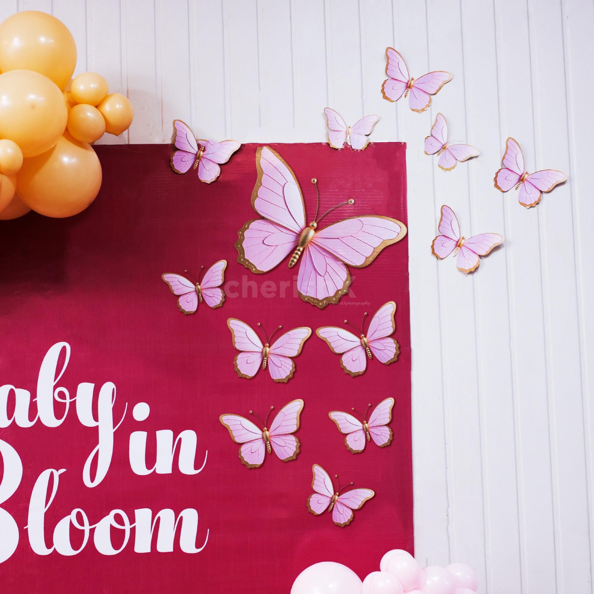 Bumps the star joys in bloom and the baby shower magic.