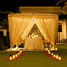 cabana dining in gurugram, romantic dining in delhi ncr