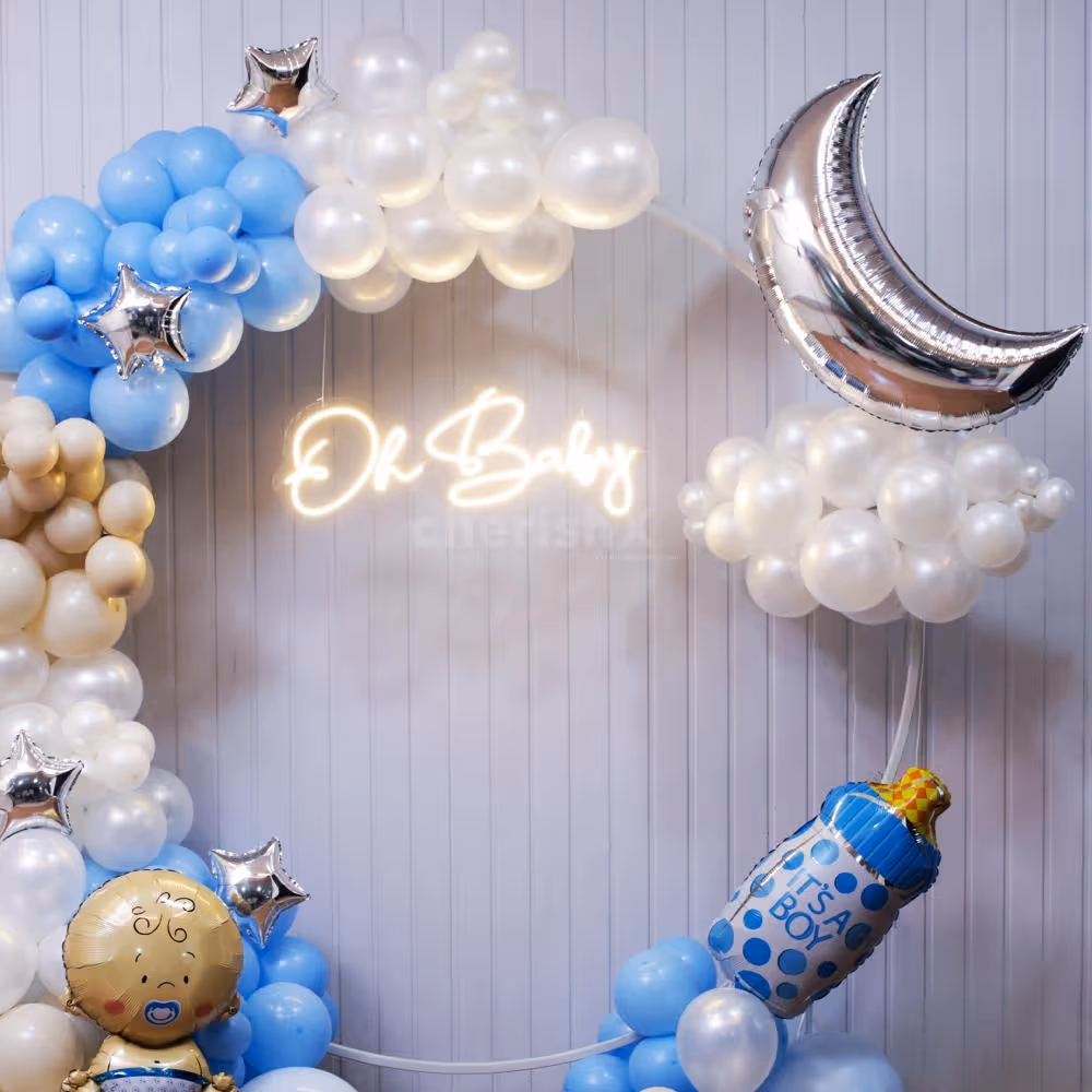 The countdown begins when baby joy fills the air and every smile