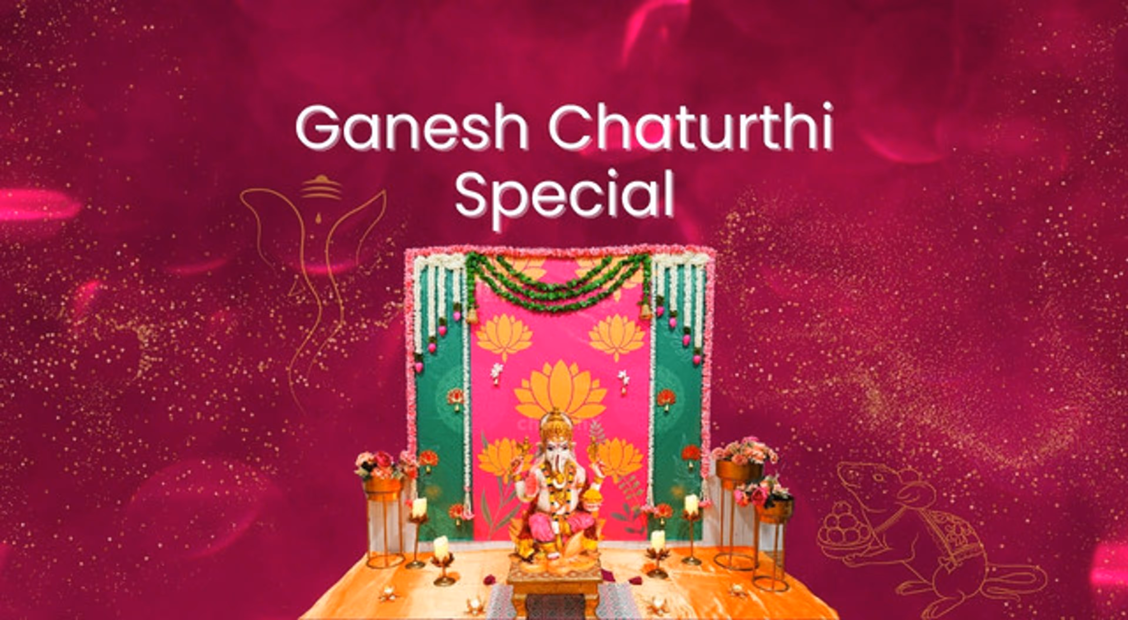 Ganpati Decoration collection