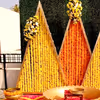 Central urli and chowki are designed for sentimental rituals.