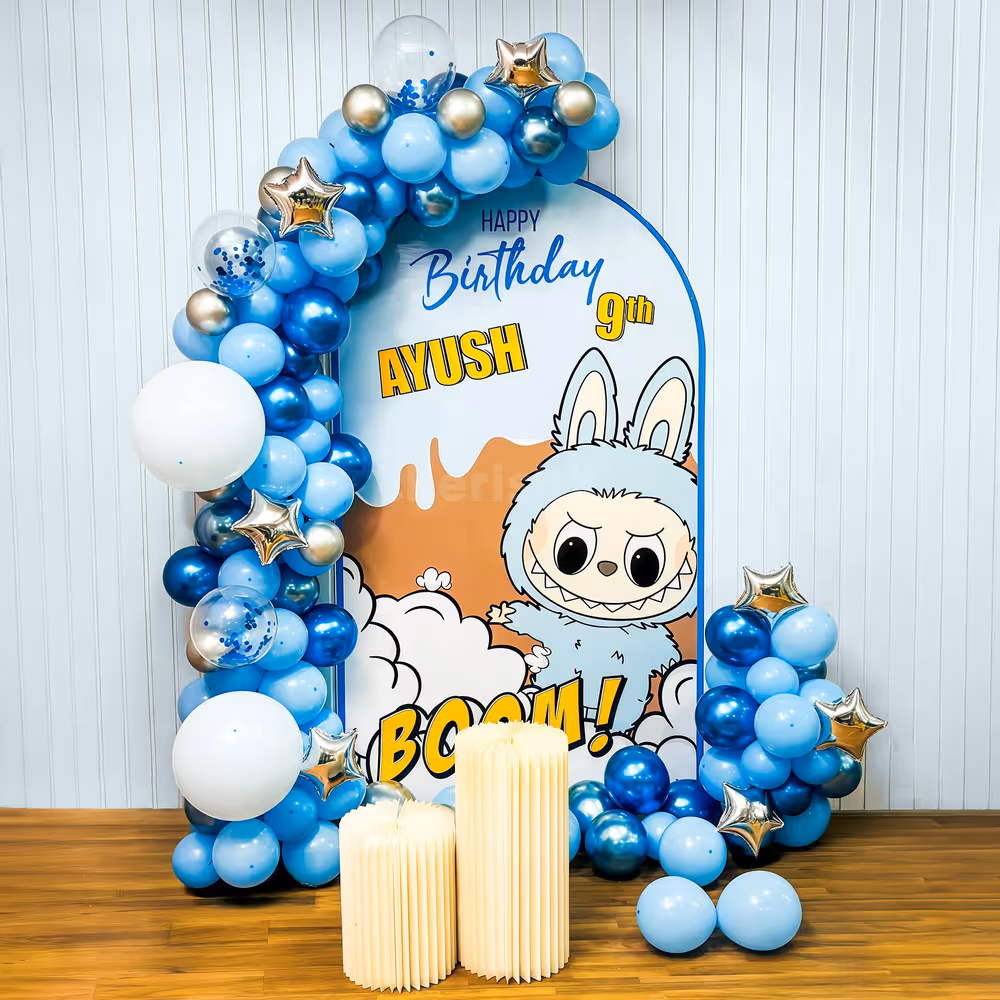 Flex with Labubu Charm brightens the backdrop for photoshoots and selfies