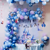 Stickers and swirls fill the space with frozen celebration joy for every photo
