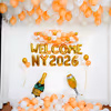 Cheers to 2026 with this festive balloon decor
