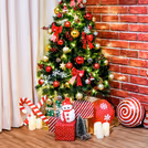 DIY 6ft Pine Christmas Tree Decoration — photo 5