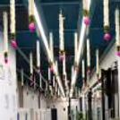 Versatile ceiling hangings are ideal for weddings, pujas, Diwali, or any festive