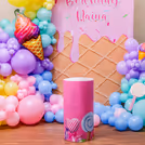 Candyland theme birthday decor