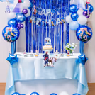 Kids birthday decor at home