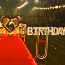 Luxury Birthday Decor & Candlelight Dining at Eraya — photo 4