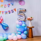 A whirl of Pastels for Birthday Party — photo 4