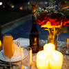 romantic candlelight dining in delhi