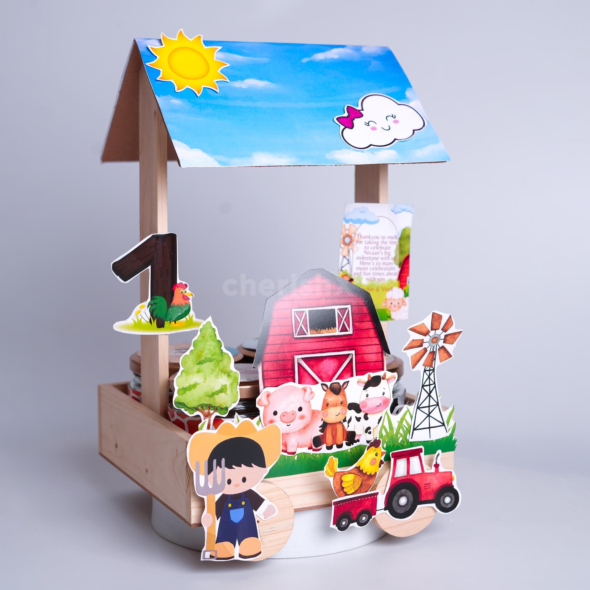 Imaginative and personalizable to fit every little farmer's fantasy.