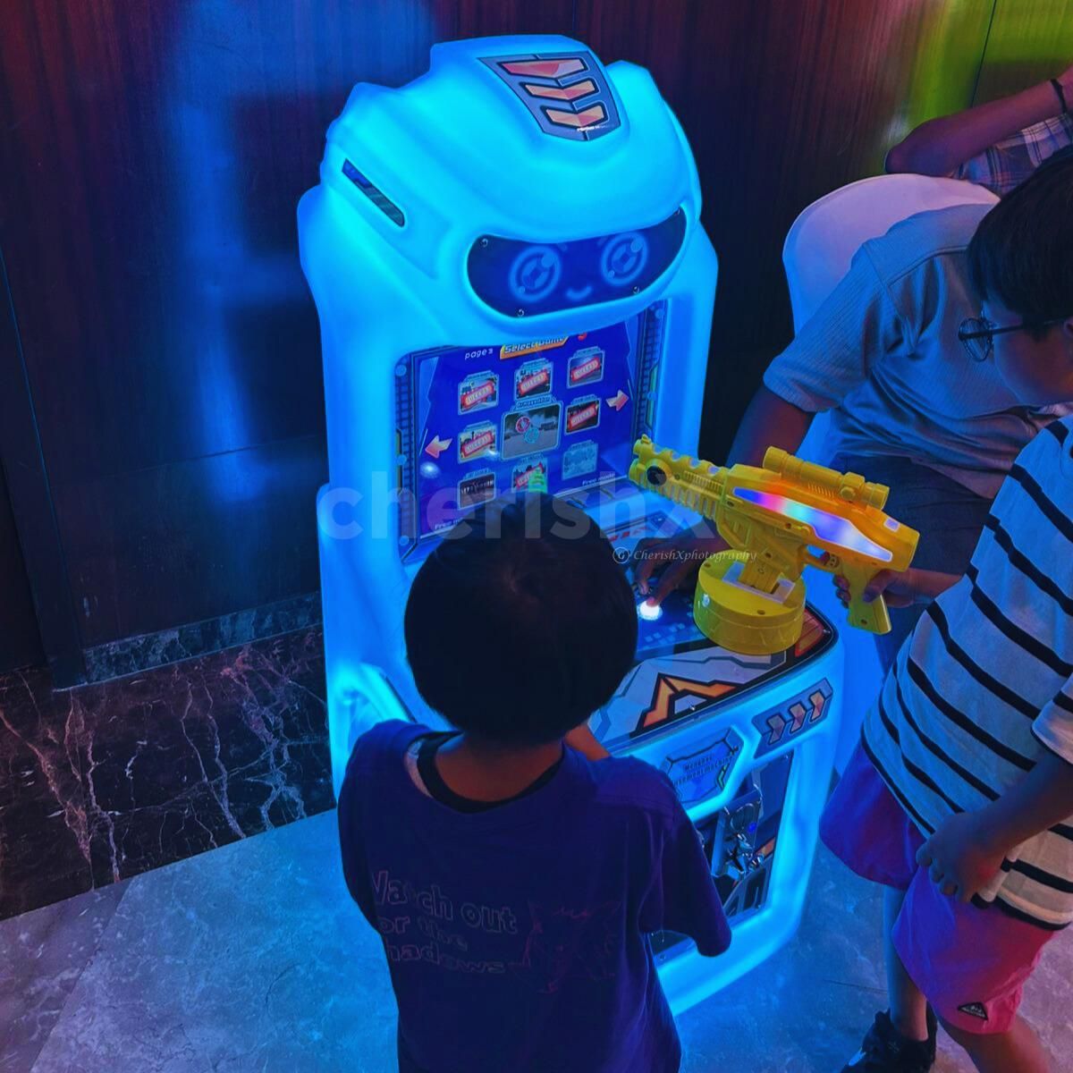 PlayStation features fascinating graphics, vibrant tracks, and kid-friendly controls